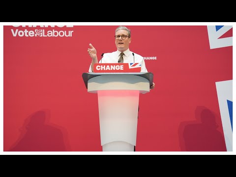 Live coverage of Labour manifesto launch