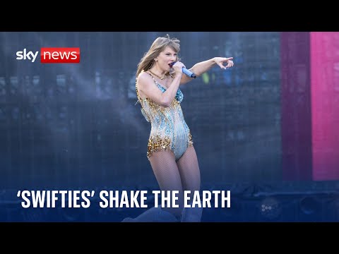 Taylor Swift’s Scotland fans danced so hard they set off earthquake monitors
