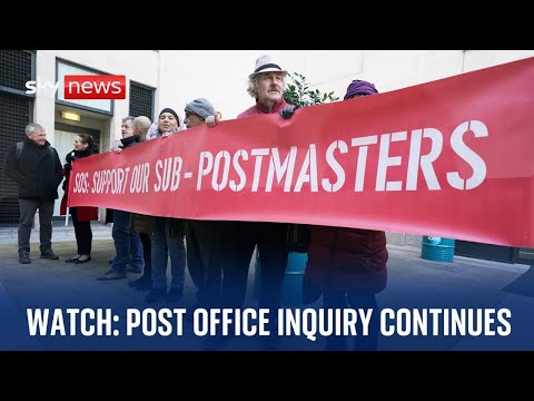 Post Office Inquiry | Thursday 13 June