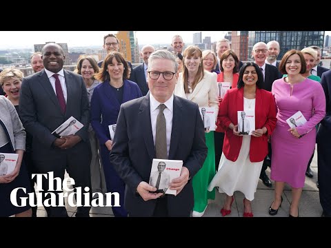 Keir Starmer presents Labour manifesto for 2024 general election – watch live