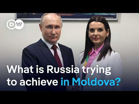 Will Gagauzia become Moldova’s second breakaway region? | DW News