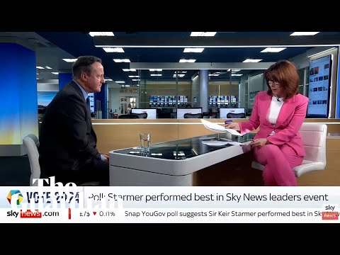 David Cameron says Sunak aide who bet on election date was ‘foolish’
