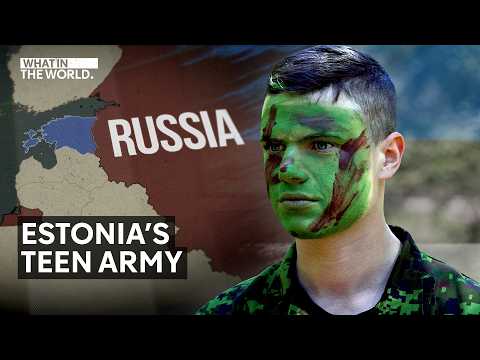 Estonia is training a new army for a Russia invasion
