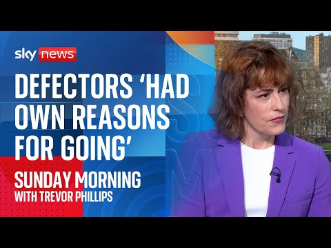 Victoria Atkins: Conservative defectors had ‘their own reasons for going’