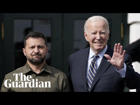 Biden and Zelenskiy hold joint news conference at G7 summit – watch live