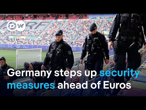 Germany on high alert as terror threat clouds European football championship | DW News