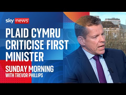 Wales first minister ‘shouldn’t have put himself in compromising position’, say Plaid Cymru