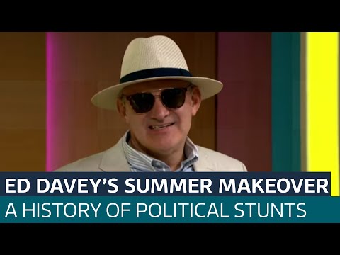 Lib Dem leader Ed Davey treated to a ‘summer makeover’ on This Morning | ITV News