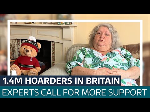 ‘Vital’ help needed for Britain’s 1.4 million people living with hoarding disorder | ITV News