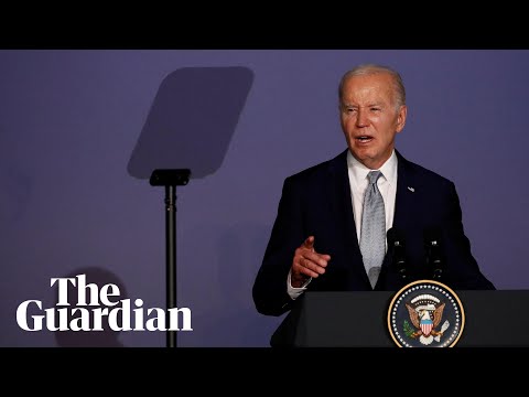 ‘Putin, we’re not backing down’: Biden announces new G7 aid to Ukraine