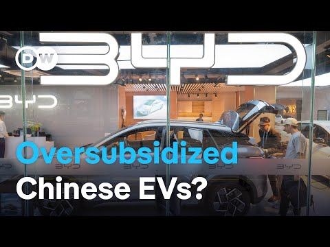 Increased import tariffs on Chinese EVs – Is the EU harming its own interest? | DW News