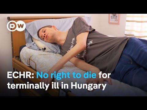 European Court of Human Rights rules against case of a man seeking the right to die | DW News