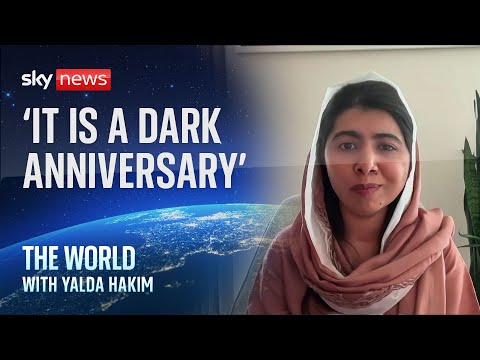 ‘Afghan girls deserve an education, they cannot be denied this right,’ says Malala Yousafzai