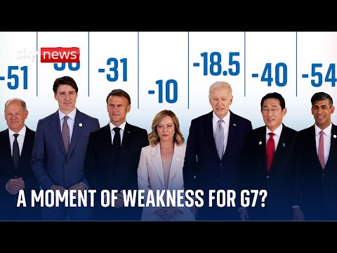 G7 leaders gather in Italy – but they’re battered by problems at home