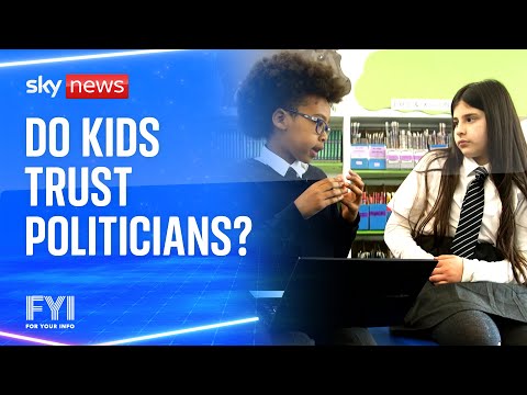 FYI: What do kids think of politicians?