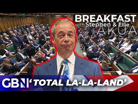 Reform UK MPs to SWAMP the House of Commons?! | ‘Total La-La-Land!’