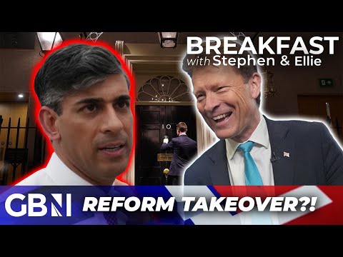 Richard Tice DELIGHTED that Reform UK have OVERTAKEN the Tories | ‘Word is spreading!’