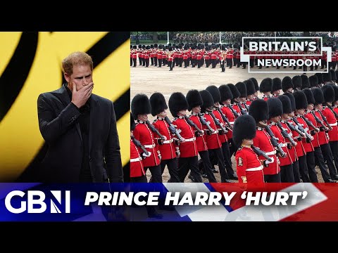 Prince Harry HURT that he’s not able to attend the Trooping the Colour parade