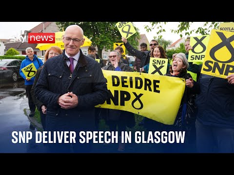 Watch live: SNP launch election campaign in Glasgow