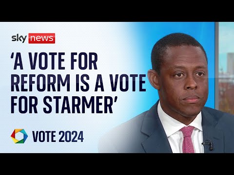 Tory minister ‘not worried’ about Reform – as he hits out at ‘ludicrous’ Farage comment