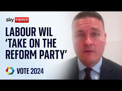 Labour pledges to ‘take on Reform UK’ | Vote 24