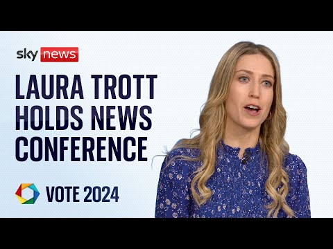 Conservatives’ Laura Trott on YouGov poll, Labour’s manifesto and tax