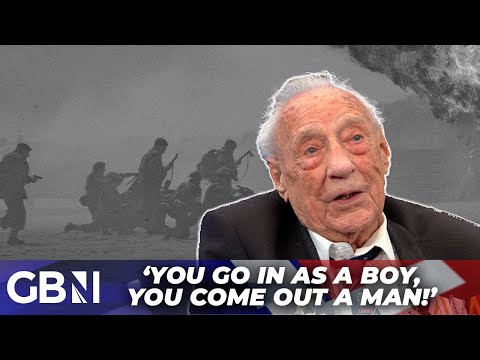 D-Day Veteran celebrates Sunak’s plan for ‘national service’: ‘you go in a boy, you come out a man’