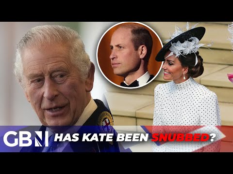 Kate suffers blow as King Charles ‘snubs’ Princess of Wales in new announcement