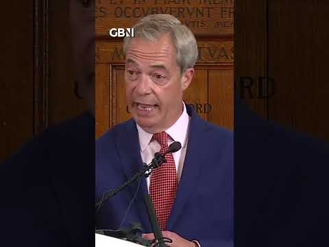 Farage demands to be invited to the BBC’s debate between the Tories, Labour and Lib Dems #gbnews