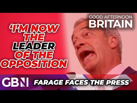 ‘I’m the LEADER of the opposition!’ Nigel Farage declares ‘MASS’ movement to ‘REFORM’ Britain