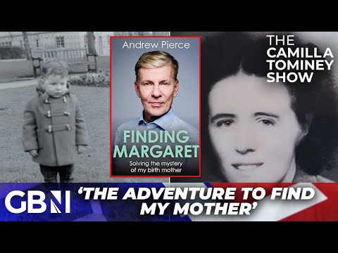 Andrew Pierce’s ‘remarkable adventure’ to discover his mother: a ‘thriller’ on long lost family
