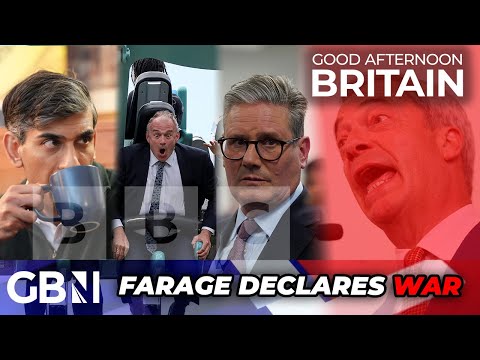 WATCH: Farage declares WAR on BBC after Reform SNUBBED: ‘We DEMAND to be invited to debates’