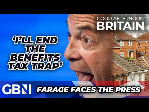 WATCH: Farage vows to ‘END’ benefits ‘TAX TRAP’ and lift ‘MILLIONS’ out of paying tax
