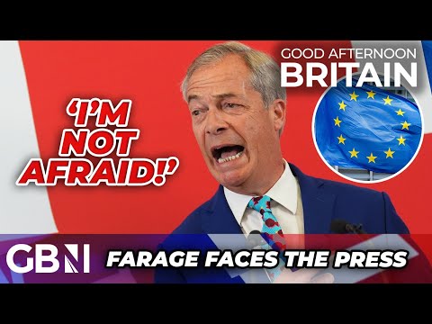 ‘I’m NOT afraid to FIGHT!’ Nigel Farage invokes struggle for Brexit in vow to STAND UP to Starmer