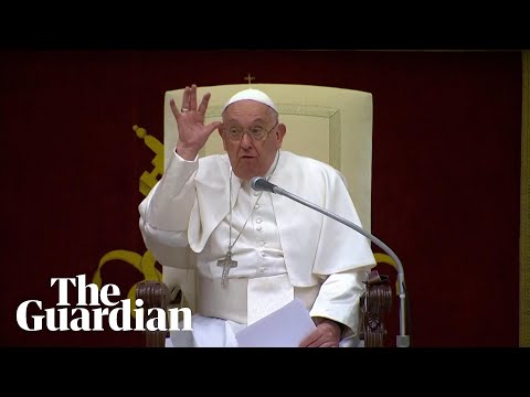 ‘Not heresy to laugh at God’: Pope meets comedians at the Vatican