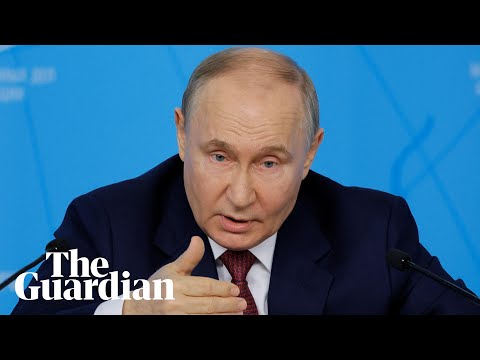 Putin calls freezing of Russian assets ‘theft’ which ‘will not go unpunished’