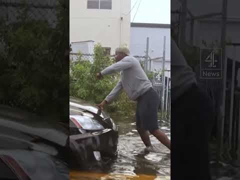Floods drench cities around the globe