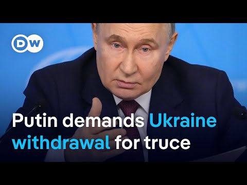 G7 leaders take aim at Russia and its allies | DW News