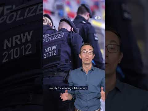 Fact check: Fines for fake jerseys in Euro 2024? | DW Shorts