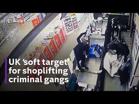 International gangs ‘flying in and out’ of Britain to shoplift
