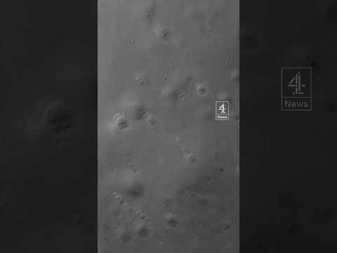 China probe lands on moon