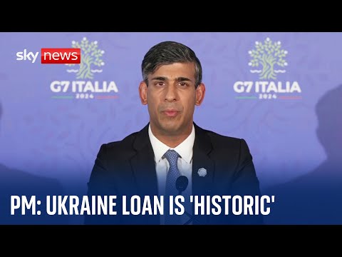 G7 summit: ‘Stakes could hardly be higher,’ says Rishi Sunak in Italy