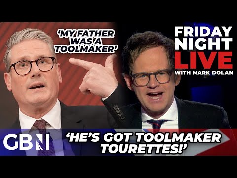 ‘Toolmaker TOURETTES!’ Keir Starmer SLAMMED over ‘SPIN’ used to SHAME laughing audience members