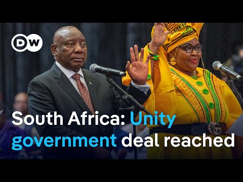 South Africa’s ANC reaches coalition deal with DA | DW News