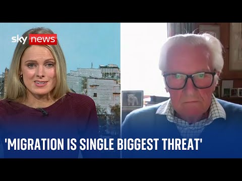 Immigration is the ‘single biggest threat to many people’ says Lord Heseltine | Election 2024