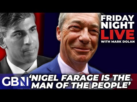 HEATED: ‘Nigel Farage has TEN TIMES the political background than Rishi Sunak’ | DEBATE