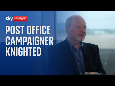 Post Office campaigner Alan Bates knighted in King’s Birthday Honours