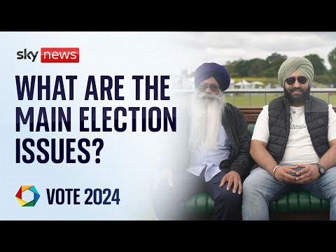 Bench Across Britain: What are the main election issues?
