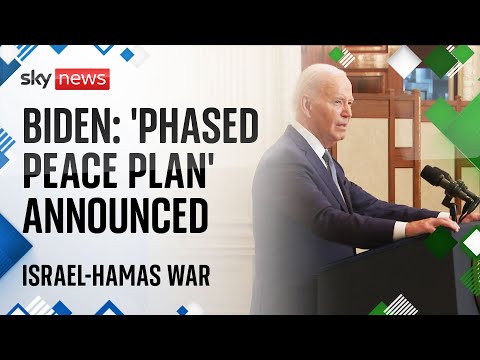 ‘It’s time for this war to end’, says Joe Biden in a surprise announcement | Israel – Hamas war