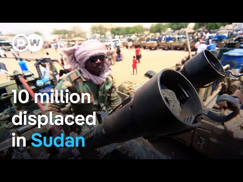 ICC calls attention to atrocities in Sudan’s Darfur region | DW News